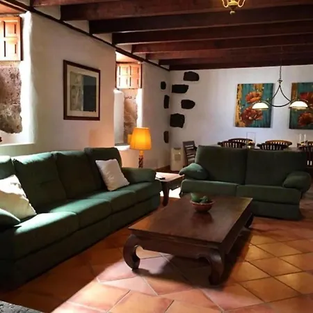 La Casona De La Rambla - Private Garden + Jacuzzi Ferienhaus San Juan de la Rambla